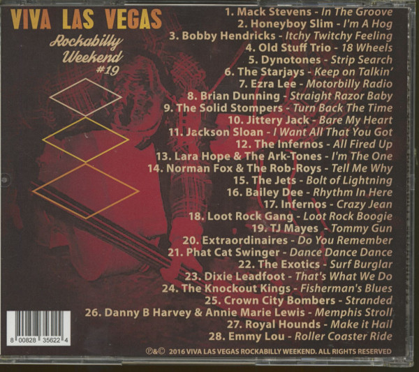 Viva Las Vegas No. 19 (CD)