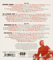 Vorschau: George Jones - In A Gospel Way - Memories Of US - The Battle (2-CD) Vorschau: George Jones - In A Gospel Way - Memories Of US - The Battle (2-CD)