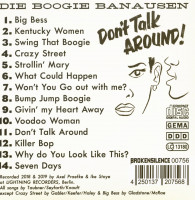 Vorschau: Don't Talk Around (CD) Vorschau: Don't Talk Around (CD)