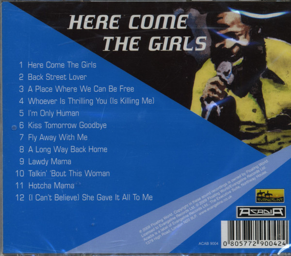 Here Come The Girls! (CD)
