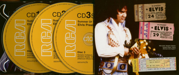 Elvis: Summer Of '76 (3-CD)