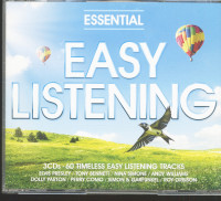 Vorschau: Essential - Easy Listening (3-CD) Vorschau: Essential - Easy Listening (3-CD)