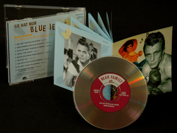 4. Bild von Bubi Scholz: Sie hat nur Blue Jeans (CD)