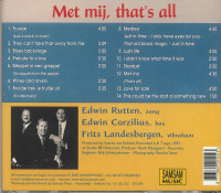 Vorschau: Met Mij, That's All (CD) Vorschau: Met Mij, That's All (CD)