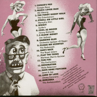 Vorschau: Strip-O-Rama Vol.4 (LP+CD) Vorschau: Strip-O-Rama Vol.4 (LP+CD)