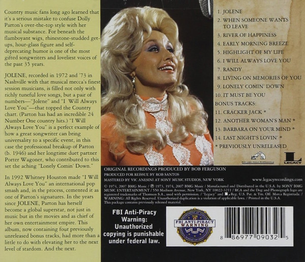 Jolene (CD)