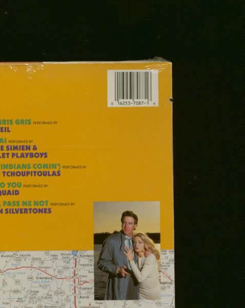 The Big Easy - Soundtrack (LP, Cut-Out)