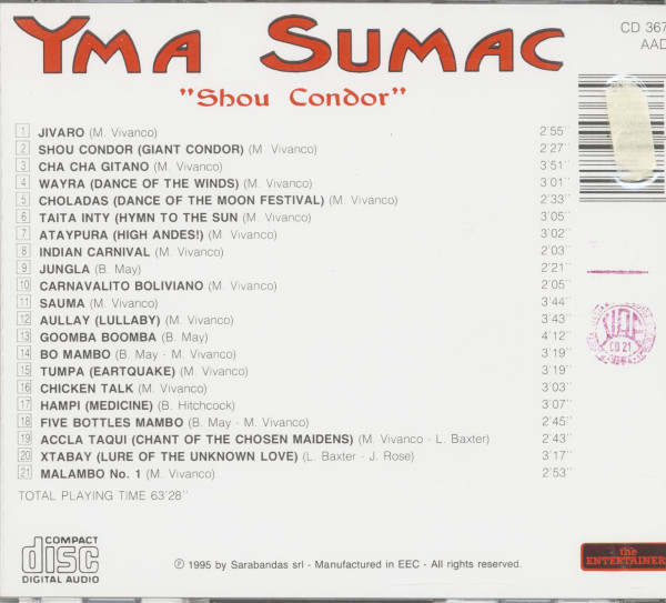 Shou Condor (CD)