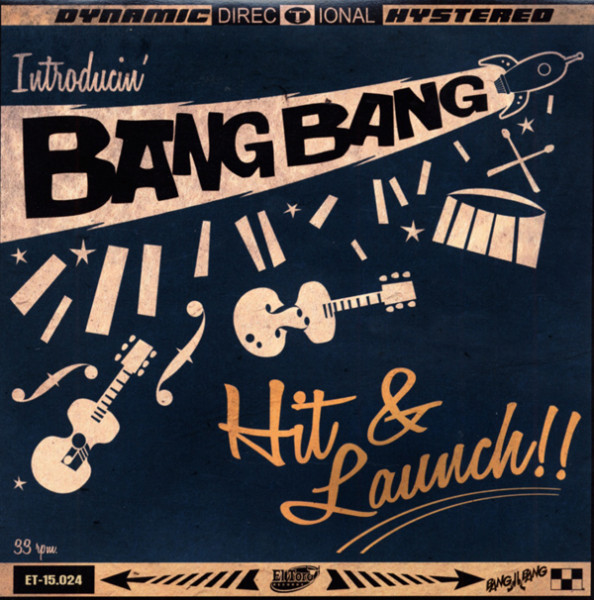 Hit & Launch 33rpm, EP, SC, PS