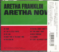 Vorschau: Aretha Now (CD, Japan) Vorschau: Aretha Now (CD, Japan)