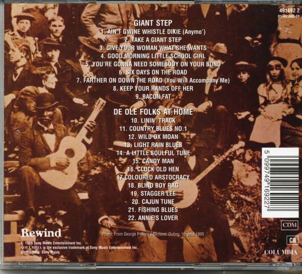 Giant Step - De Ole Folks At Home (CD)