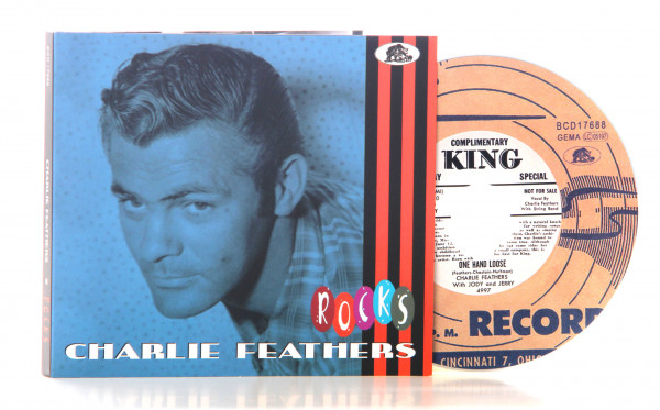 Charlie Feathers - Rocks (CD)