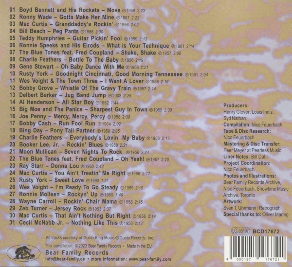 Vol.44 - That'll Flat Git It! - Rockabilly & Rock 'n' Roll From The Vaults Of King, Federal, Audio