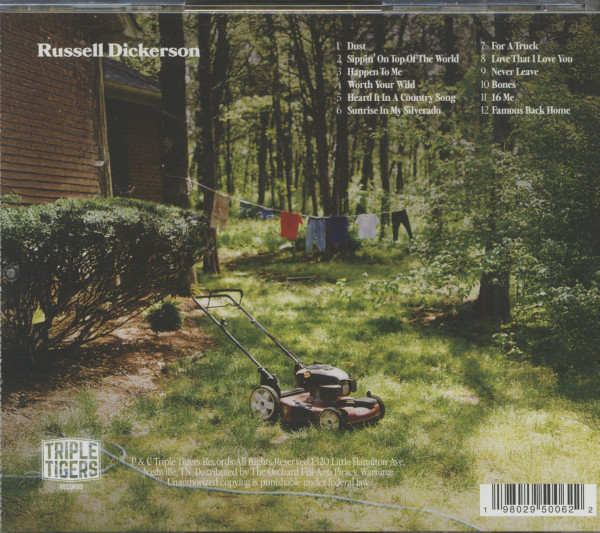 Famous Back Home (CD)