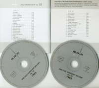 Vorschau: NDR Jazz Workshop No.25 (2-CD) Vorschau: NDR Jazz Workshop No.25 (2-CD)