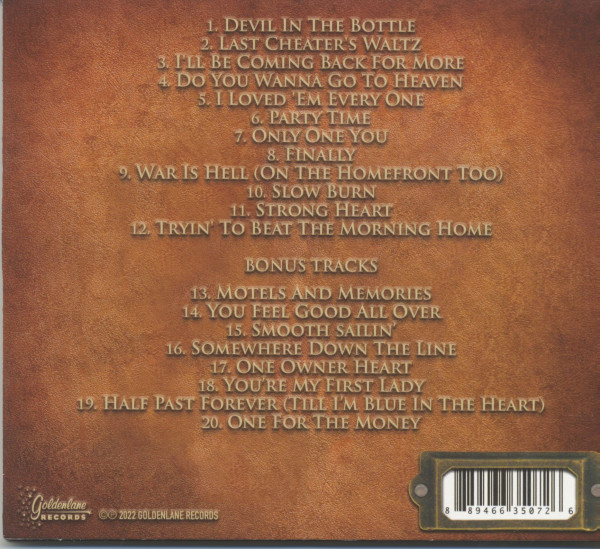 Number 1's Revisited (CD)