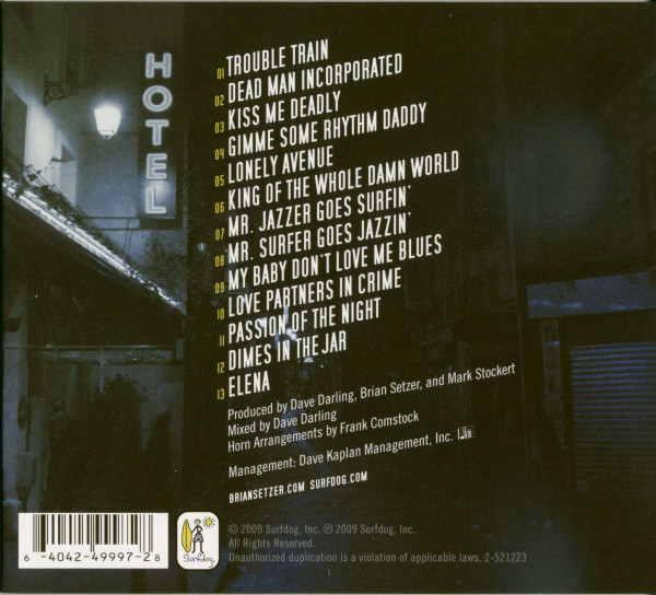 Songs From Lonely Avenue (CD)