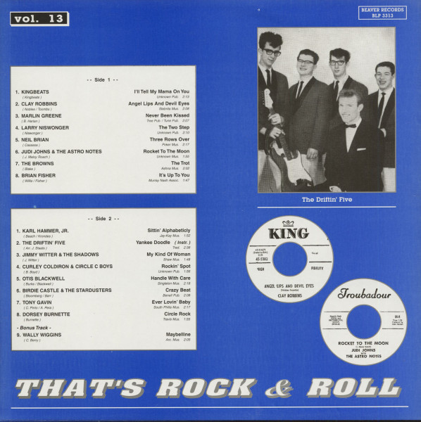 That's Rock & Roll, Vol.13 (LP)