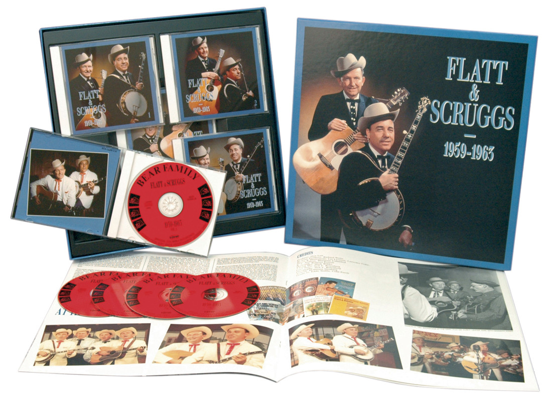 Flatt & Scruggs - 1959-1963 (5-CD)