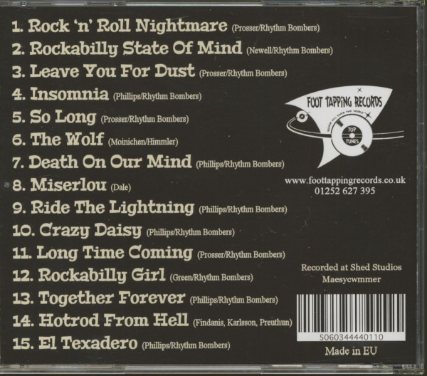 Leave You For Dust (CD)