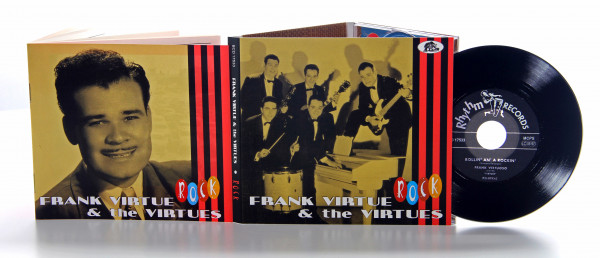 Frank Virtue And The Virtues - Rock (CD)
