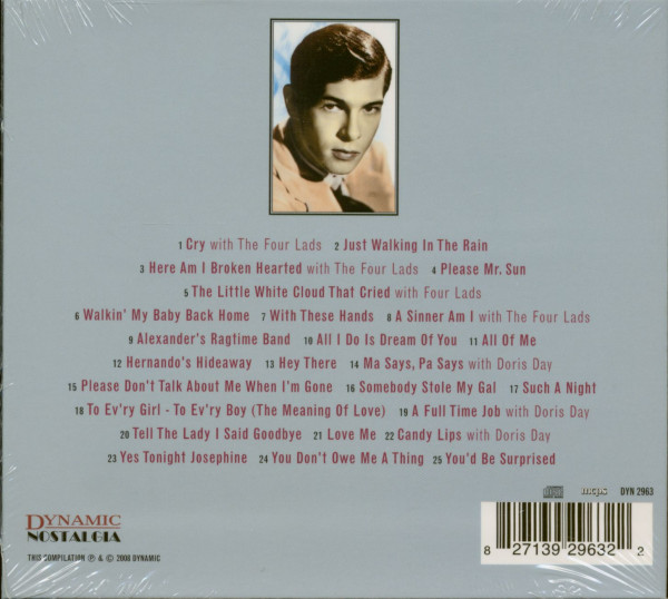 3. Bild von Johnnie Ray: Cry (CD)