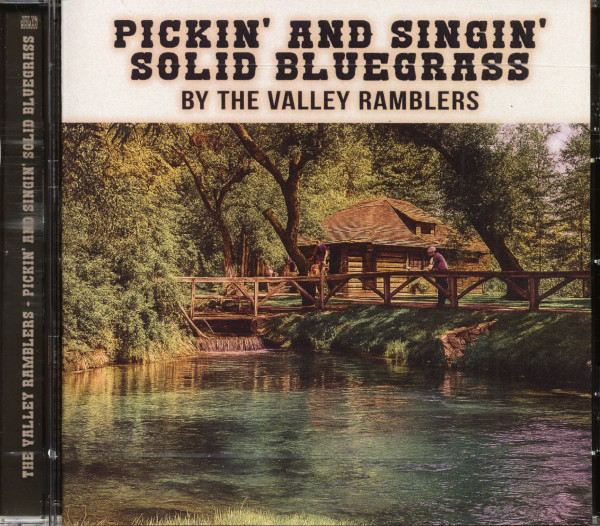 Pickin' and Singin' Solid Bluegrass (CD) Pickin' and Singin' Solid Bluegrass (CD)
