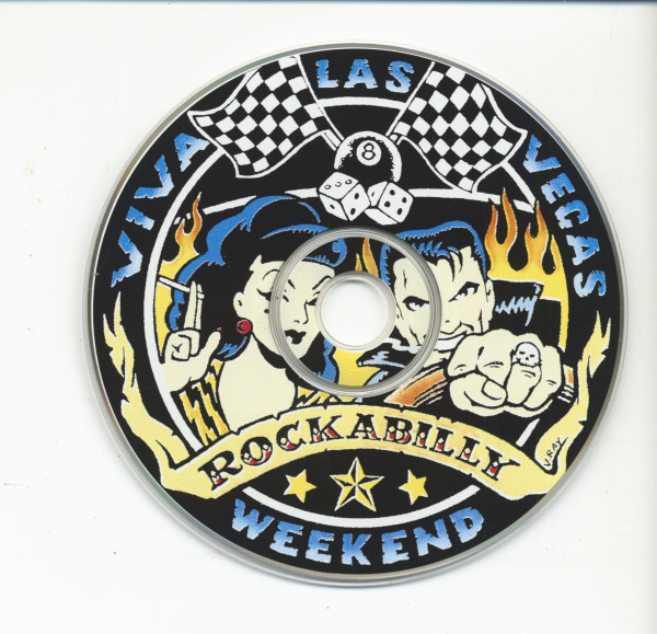 4. Bild von Various: Viva Las Vegas - Rockabilly Weekend Vol.5 (CD)