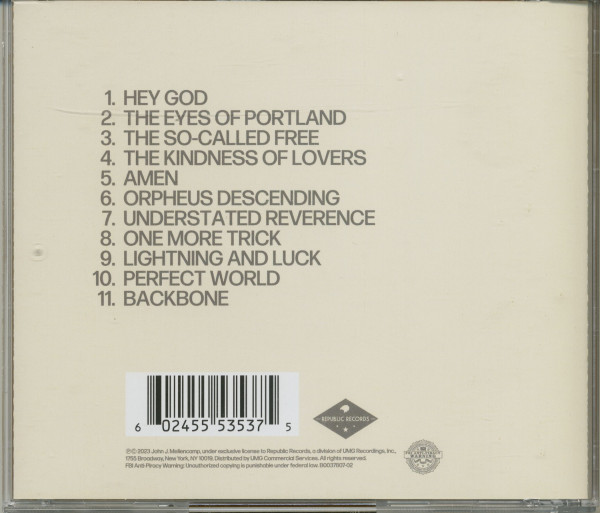 Orpheus Descending (CD)