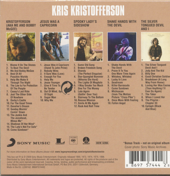 Original Album Classics (5-CD)