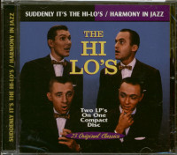Vorschau: Suddenly It's The Hi-Lo's - Harmony In Jazz (CD) Vorschau: Suddenly It's The Hi-Lo's - Harmony In Jazz (CD)