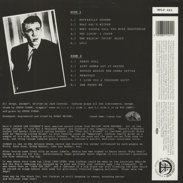Rockabilly Legend (LP)