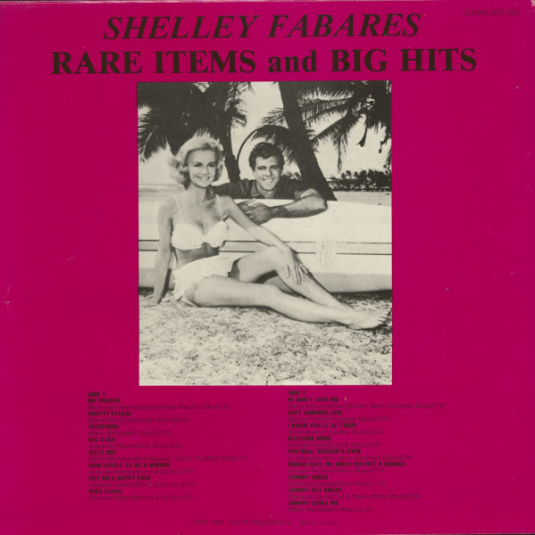 Rare Items And Big Hits (LP)