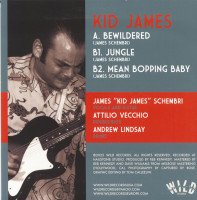 Vorschau: Kid James - Bewildered (7inch, 45rpm, EP) Vorschau: Kid James - Bewildered (7inch, 45rpm, EP)