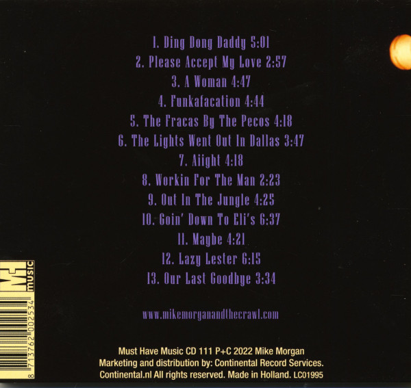 The Lights Went Out In Dallas (CD)