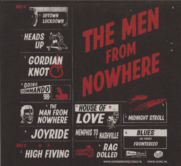 The Men From Nowhere (CD)