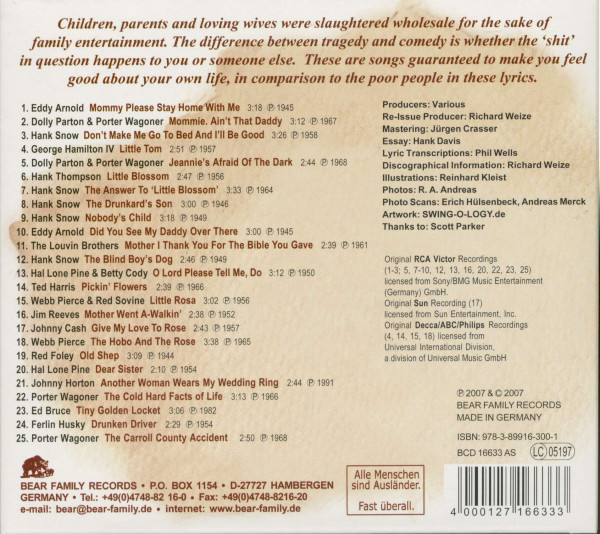 Shit Happens! Songs Of Everyday Life (CD & 68 Page Booklet)