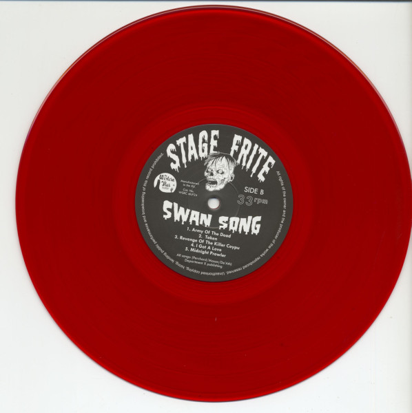 Swan Song (LP, 10inch colored Vinyl)