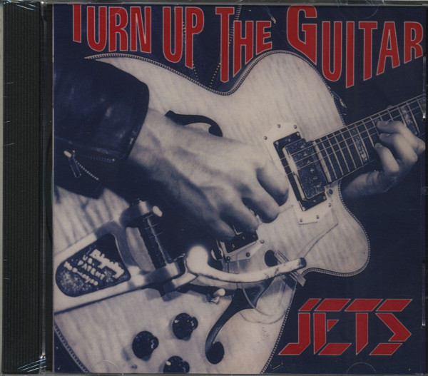 Turn Up The Guitar (CD) Turn Up The Guitar (CD)