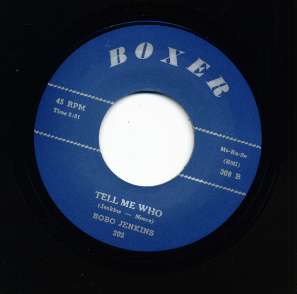 Nothing But Love - Tell Me Who (7inch, 45rpm)