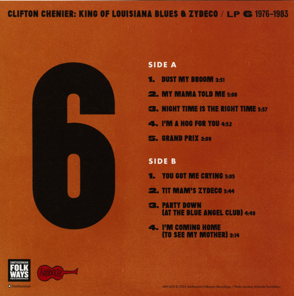 King of Louisiana Blues and Zydeco (6-LP Box-Set)