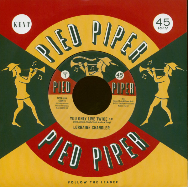 You Only Live Twice - Hold To My Baby (7inch, 45rpm)