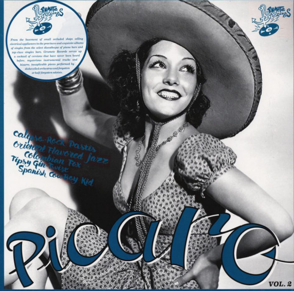Picaro Vol.2 (LP, 180g Vinyl, Ltd.) Picaro Vol.2 (LP, 180g Vinyl, Ltd.)