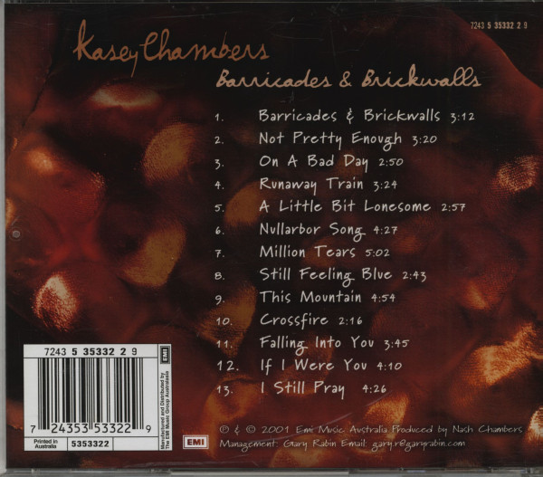 Barricades & Brickwalls (CD)
