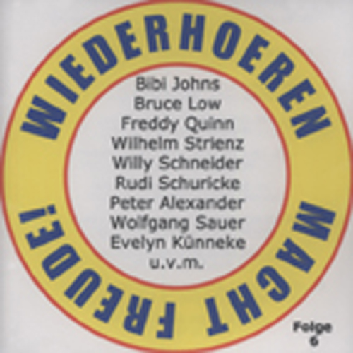 Various - Vol.6, Wiederhören macht Freude!