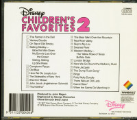 Vorschau: Disney - Children's Favorites 2 (CD) Vorschau: Disney - Children's Favorites 2 (CD)