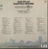Vorschau: Nashville Skyline (LP, 180g Vinyl) Vorschau: Nashville Skyline (LP, 180g Vinyl)