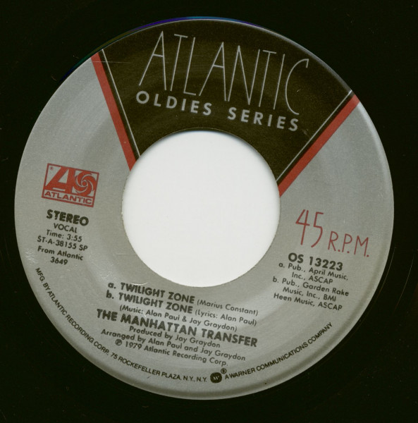 Twilight Zone - Trickle Trickle (7inch, 45rpm) Twilight Zone - Trickle Trickle (7inch, 45rpm)