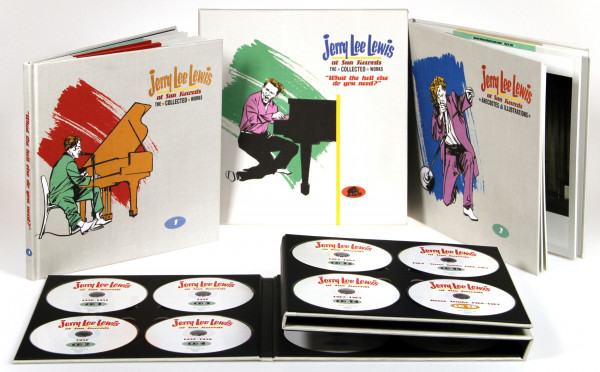 Jerry Lee Lewis At Sun Records The Collected Works (18-CD Deluxe Box Set)