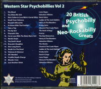 Vorschau: Western Star Psychobillies Vol.2 (CD) Vorschau: Western Star Psychobillies Vol.2 (CD)